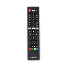 Replacement Remote Control | Suitable for: TCL/Thomson | Fixed | 1 Device | Amazon Prime / Netflix Button / Youtube Button | Infrared | Black