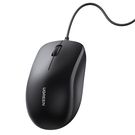 Wired USB Optical Mouse 1200 DPI, Black