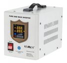 12V/230V 300W Power inverter with sinusoidal output voltage and charging function