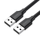 Cable USB AM - AM 1.5m black US102 UGREEN