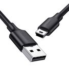 Cable USB - miniUSB 2m black US132 UGREEN