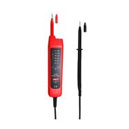 Sprieguma un nepārtrauktības testeris, maiņstrāvas/līdzstrāvas sprieguma tests : 12-400 V; polaritātes noteikšana;