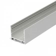 Alumīnija profils VARIO30-02 ACDE-9/TY elastīgai LED Lentei 3m, anodēts, TOPMET