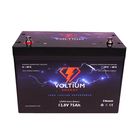 Lithium battery LiFePO4 12.8V 75Ah T11 BT APP VOLTIUM ENERGY