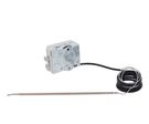 Single-Phase Thermostat 50-190°C 850mm Ø3x140mm 16A 250V for Fryers