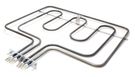 Heating Element 1800+700W 355x365mm 524013300 ARDO, TECNOGAS for Oven