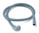 Drain Hose with Pipe Ø21/30mm 90° 2m 054869 INDESIT, ARISTON, ELECTROLUX for Dishwasher