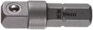 Adaptor for Nut Spinner Sockets 1/4"-1/4" 25mm 870/1, 136000 Wera