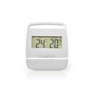 Digital Thermometer | Indoor | Indoor temperature | Indoor humidity | White