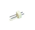 Connector:wire-board;socket;male;PIN:2;Pitch:2.54mm;straight
