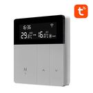 Smart thermostat for water heating floor valves control, 3A, Wi-Fi, TUYA / Smart Life