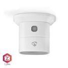 SmartLife CO Detector | Zigbee 3.0 | Battery Powered | Sensor life cycle: 10 year | EN 50291 | Android™ / IOS | With test button | 85 dB | White