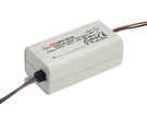 AC-DC Single output LED driver Constant Voltage (CV); Output 15Vdc at 1A