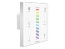 MULTI-ZONE SYSTEM - RGBW LED TOUCH PANEL DIMMER - DMX / RF