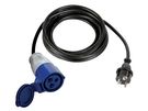 ADAPTER CABLE SCHUKO PLUG TO CEE SOCKET - 3 m