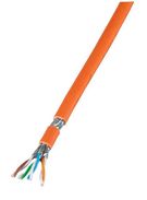 Cable S/FTP 7 category EFB Infralan (orange)