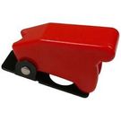Cover plate Ø12.2mm red HIGHLY