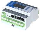 Sedona Advanced Application Controller with 8UI, 4DI, 4DO, 4/6 AO, 1x1wire,1xRS485, 1xUSB, 1xDALI with power supply for DALI max. 130mA, 2xIP with LCD
