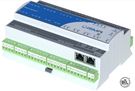 I/O module with Modbus TCP/IP (with built in Modbus Gateway to RS485) or BACnet IP communication- 12DI, 8UI, 6AO, 12DO
