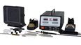 Professional soldering/desoldering station with fume extractor, Xytronic LF-8800