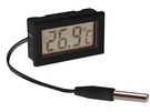 Digital panel thermometer  -50..100°C with probe