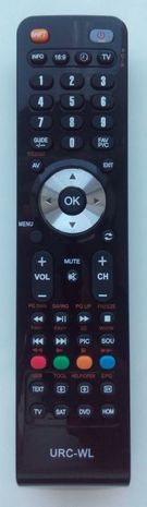 Universal Remote Control with Learning Function URC-WL