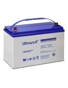 Ultracell UCG100-12 battery (100Ah, 12V)