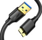 Cable USB3.0 - microUSB 3.0 0.5m black US130 UGREEN
