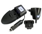 Universal fast charger for Li-Ion/LiPo battery packs with LCD